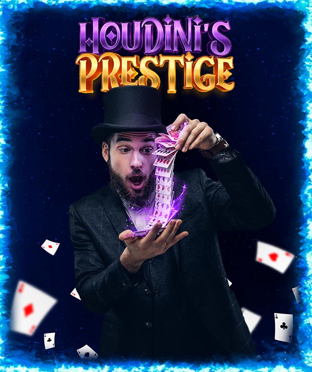 all in adventures escape game hudinis prestige poster