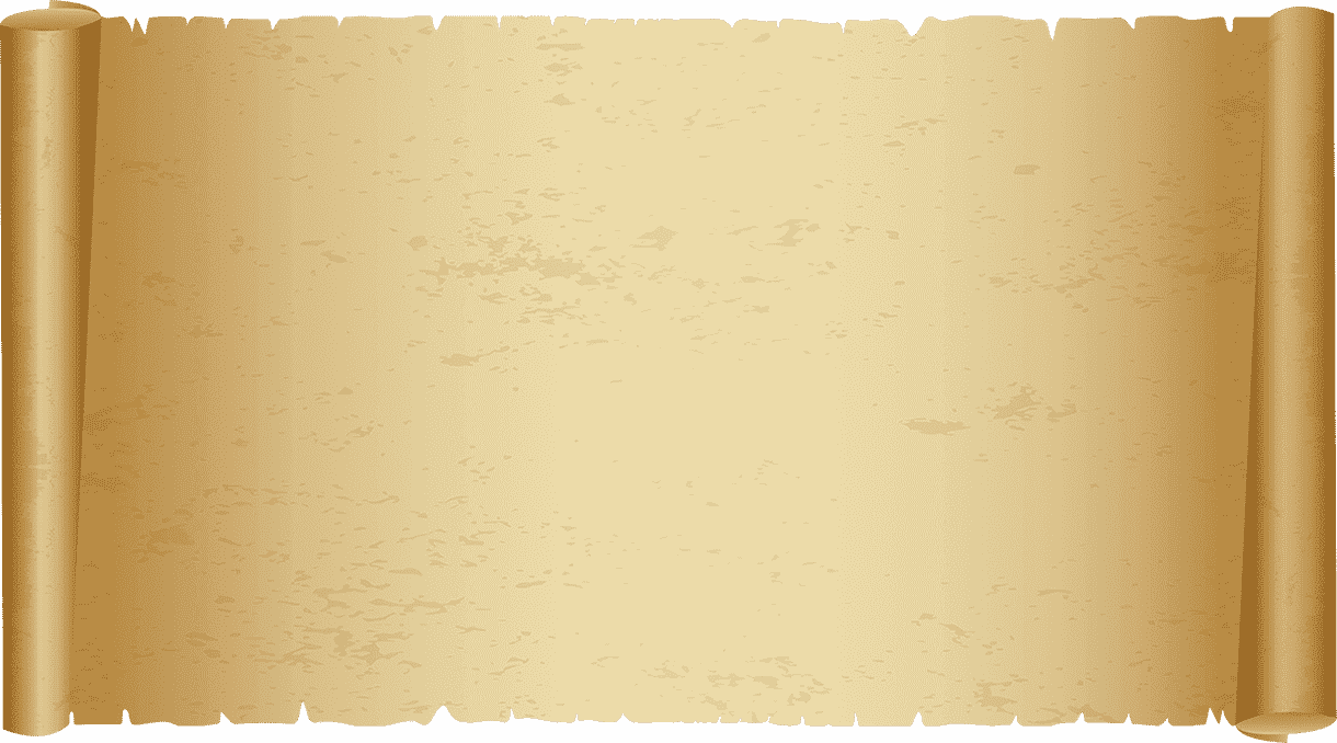 An unfolded, golden-coloured vintage paper, with a treasure crate, symbolizing the fun and excitement of the escape rooms at All In Adventures.